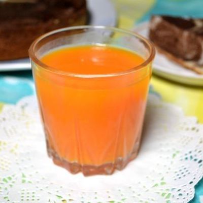 Тыквенно-морковный сок в мультиварке