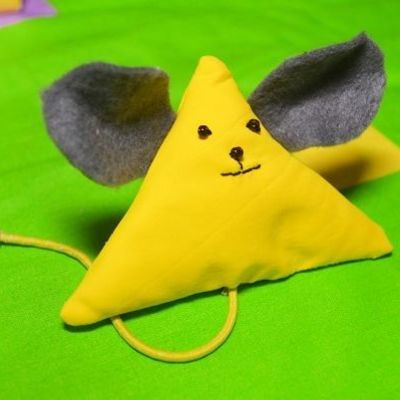 МК Мягкая игрушка Мышка