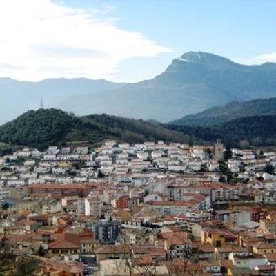 Олот: город среди вулканов Испания
