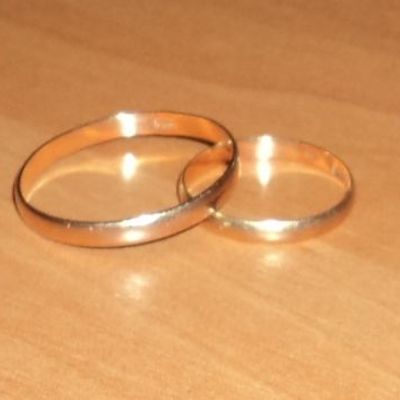 Символ брака обручальное кольцо