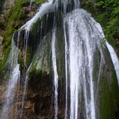 Крым. Водопад Джур-Джур