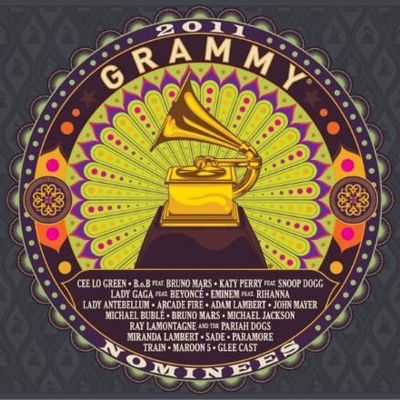 Grammy 2011. Музыкальный новый год.