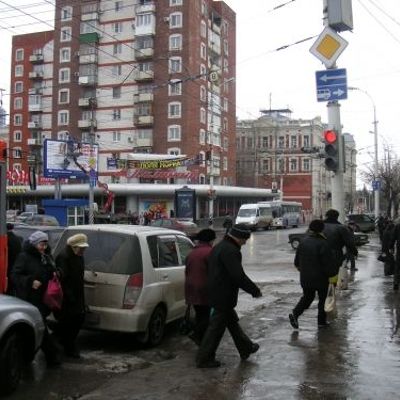 Пешеход и водитель - будем взаимно вежливы