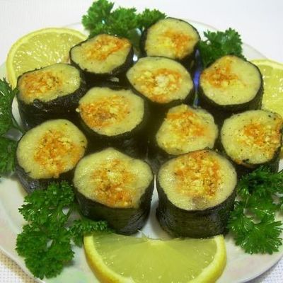 Вегасуши - блюдо для вегетарианцев