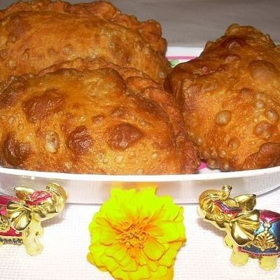 Самосы - постные пирожки индийской кухни
