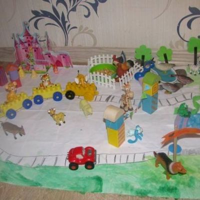 Как мы сделали игрушечный городок