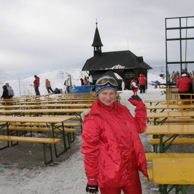 Синяя горнолыжная трасса превращается в черную Это ж надо, так промазать