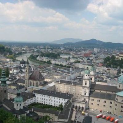 Зальцбург: город Моцарта и не только. Австрия