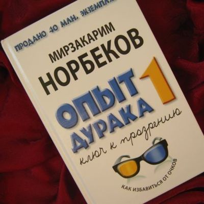 Людкины каверзы. М. Норбеков Опыт дурака - 1. Отзыв