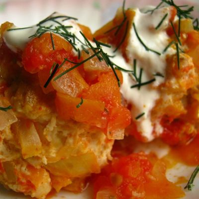 Куриные тефтели, или Что на ужин?