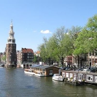 Пешком по Амстердаму Нидерланды