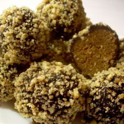 Печенье в шоколаде Каштан