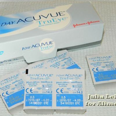 Однодневные линзы 1 DAY ACUVUE TruEye. Отзыв