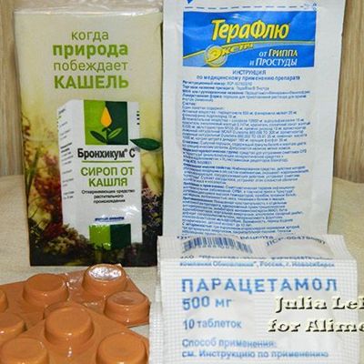 Что делать при первых признаках простуды