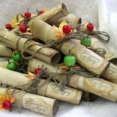 Свадебные приглашения своими руками