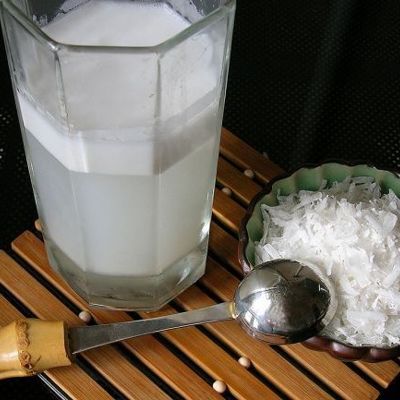 Приготовление кокосового молока и стружки