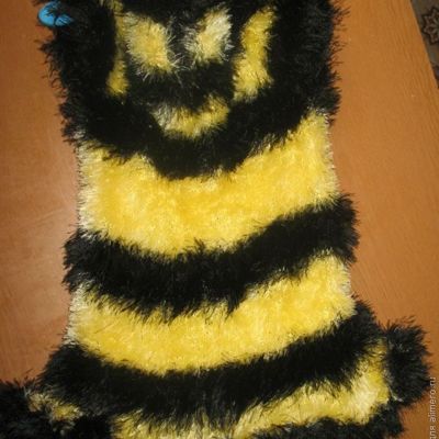 МК платье-пчелка