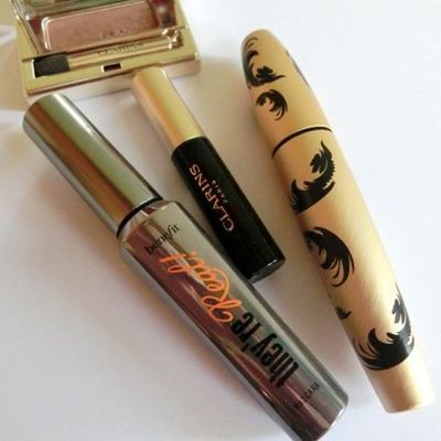 Тушь для ресниц сравнение марок Helena Rubinstein, Benefit и Clarins