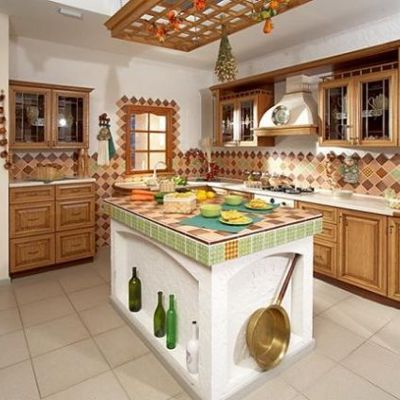 Русский стиль в интерьере