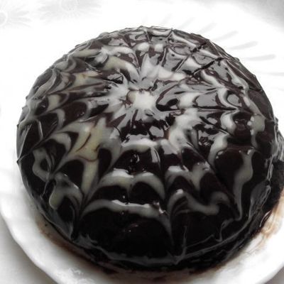 Шоколадный торт Паутинка