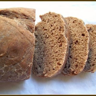 Памперникель. Пшенично-ржаной хлеб