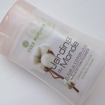 Гель для душа Yves Rocher Цветок хлопка Индии