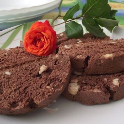 Ричарелли печенье итальянское рецепт и Шоколадное итальянское печенье Риччарелли (Ricciarelli al cioccolato)