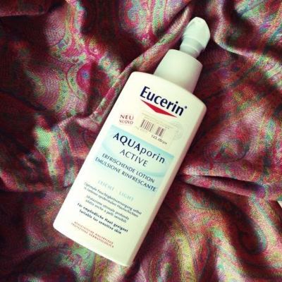 AQUAporin легкий увлажняющий лосьон для тела от Eucerin