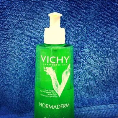 Normaderm средство для глубокого очищения лица от Vichy