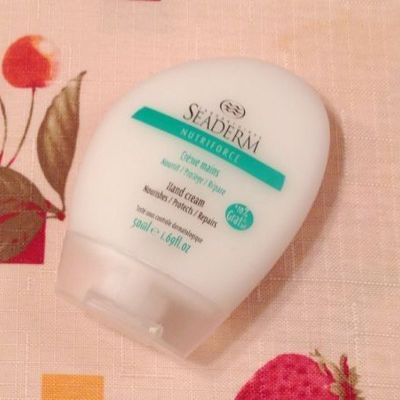 Крем для рук с экстрактом морских водорослей Nutriforce от Seaderm