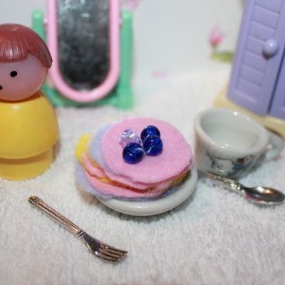 Поделки для детей из салфеток для вытирания пыли