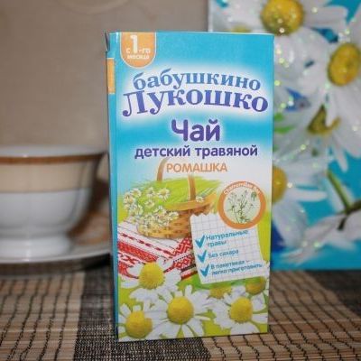 Настой ромашки