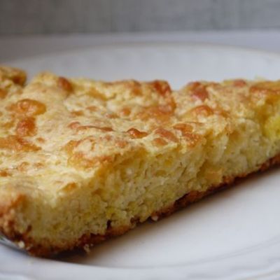 Сырный пирог рецепт