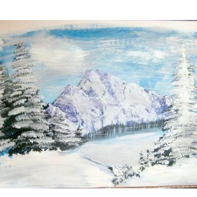 Рисуем красками - 5 мастер-классов