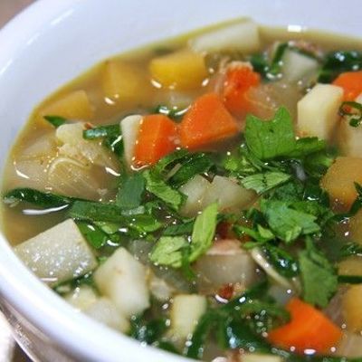 Быстрые супы. 15 рецептов