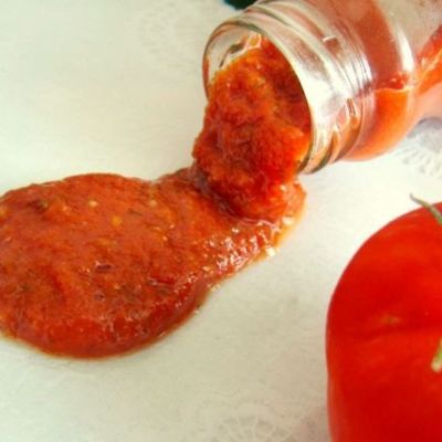 Домашний кетчуп консервация