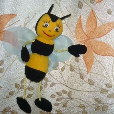 Оса Василиса из флиса