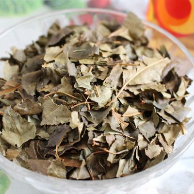 Вишнёвый чай на зиму ферментация вишнёвых листьев