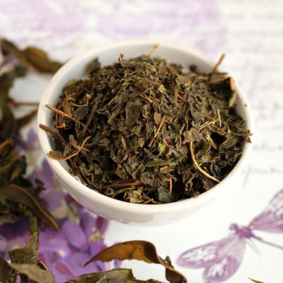 Чай из листьев иван-чая и тимьяна ползучего: новый способ ферментации