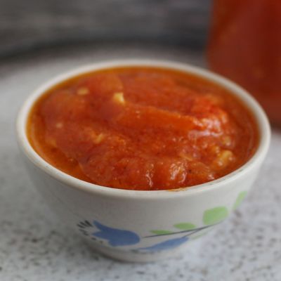 Остренький соус из помидоров Фантомас