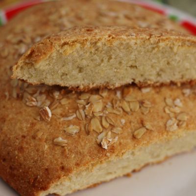 Как приготовить бездрожжевое тесто для вкусного хлеба к завтраку