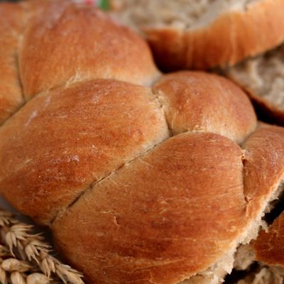 Постный хлеб-косичка - вкусная домашняя выпечка