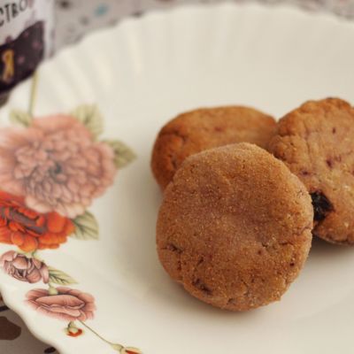 Рецепт вкусного печенья с вареньем