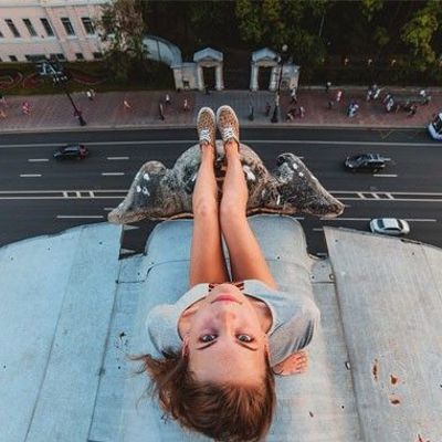 Фотосессия на крыше