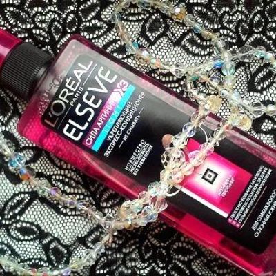 Укрепляющий экспресс-кондиционер L OREAL Elseve Сила Аргинина X3 Light. Отзыв