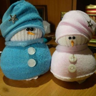 Снеговики своими руками. 15 идей
