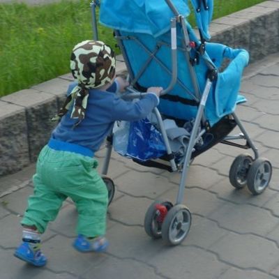 В ожидании первых шагов
