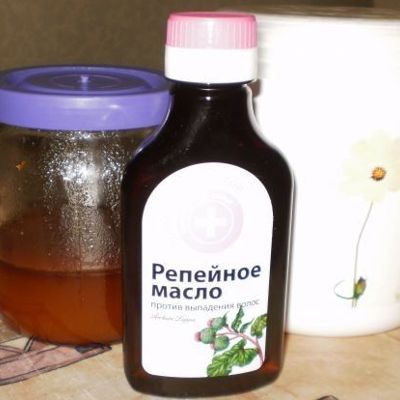 Эффективная маска для блеска волос