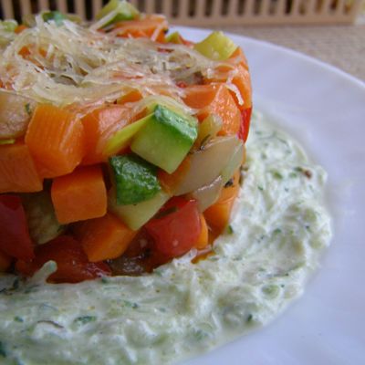 Рецепты легких салатов - тартар овощной