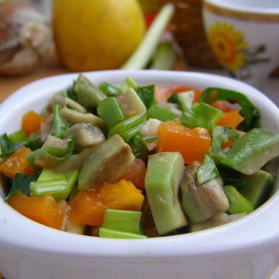 Беспроигрышный рецепт салата с авокадо